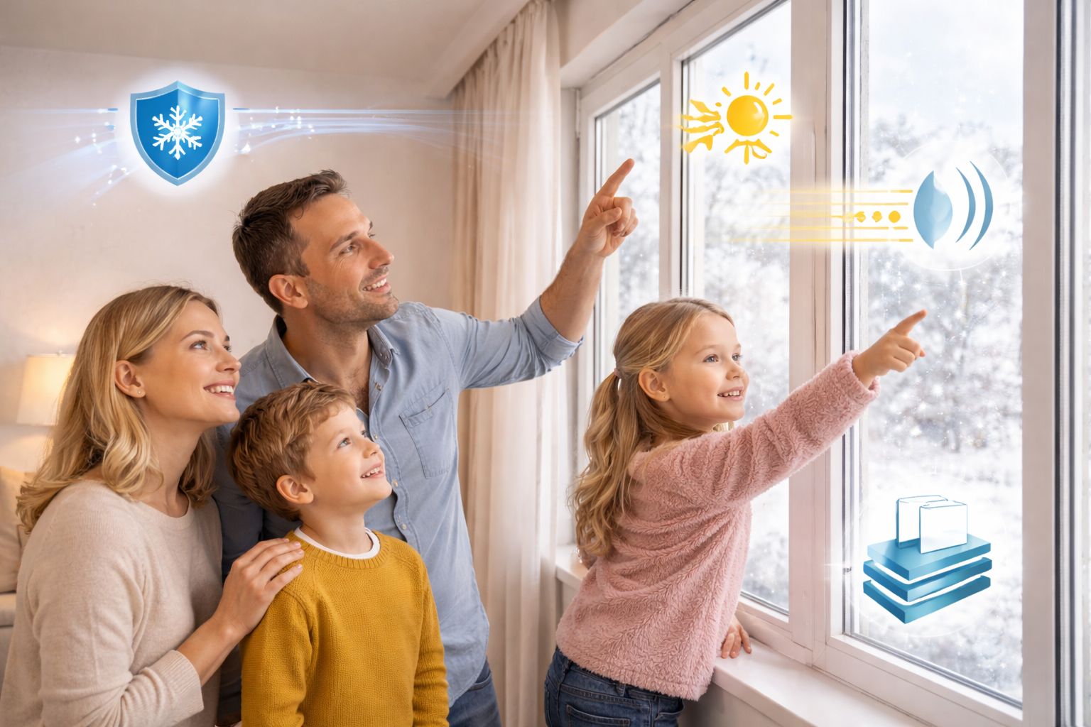 Fenêtres et menuiseries